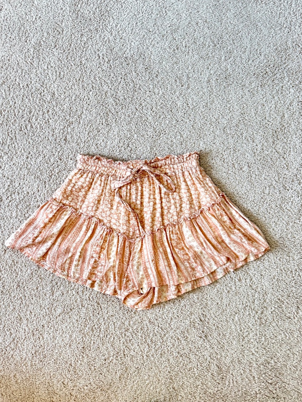 Altar'd State Floral Shorts